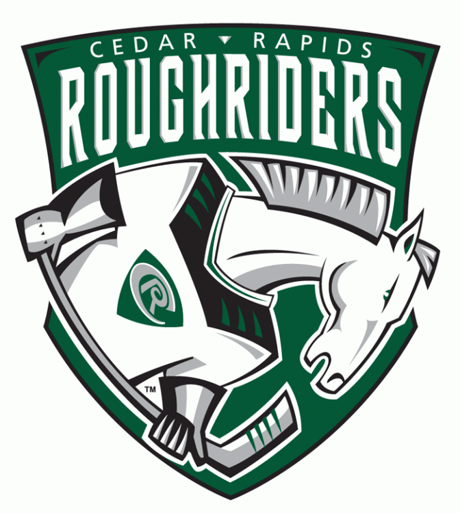 cedar rapids roughriders 1999-2012 primary logo iron on transfers for T-shirts